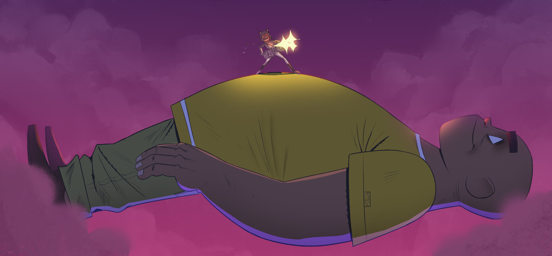 gorillaz concept art
